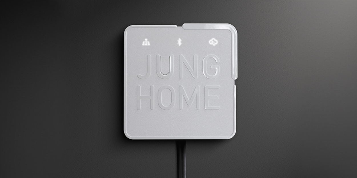 JUNG HOME Gateway bei Martin Meyer Elektro in Uettingen