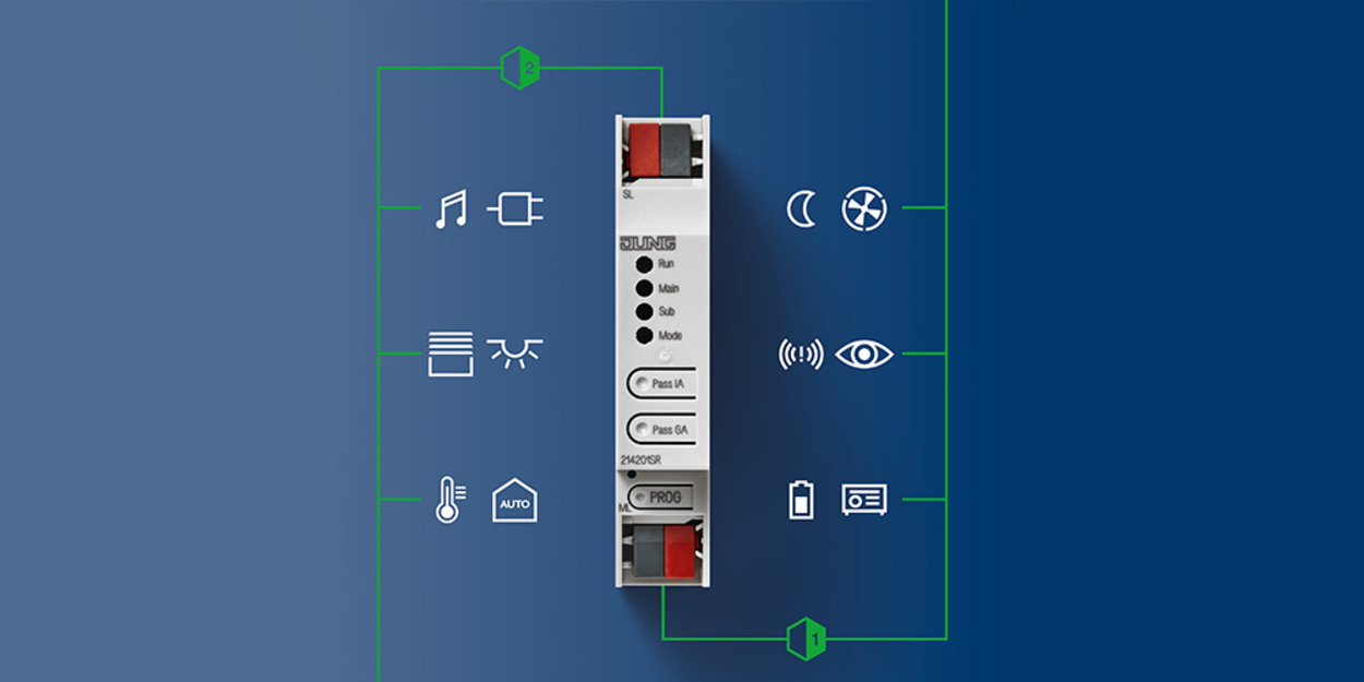 KNX Bereichs- und Linienkoppler bei Martin Meyer Elektro in Uettingen