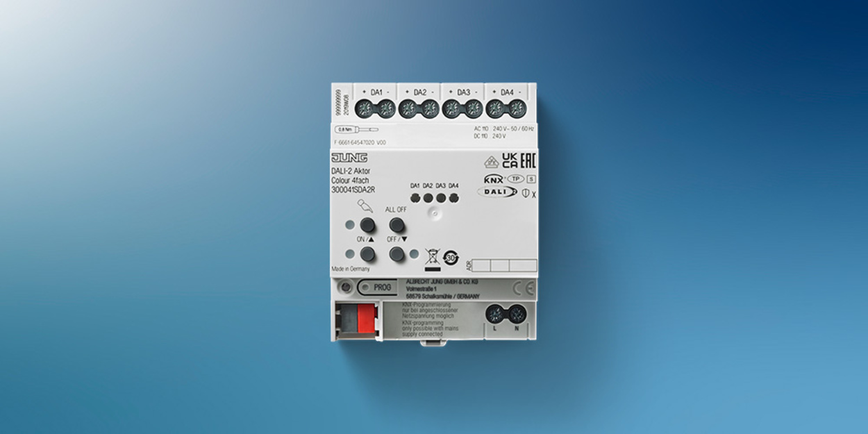 KNX DALI 2 Gateway Colour bei Martin Meyer Elektro in Uettingen